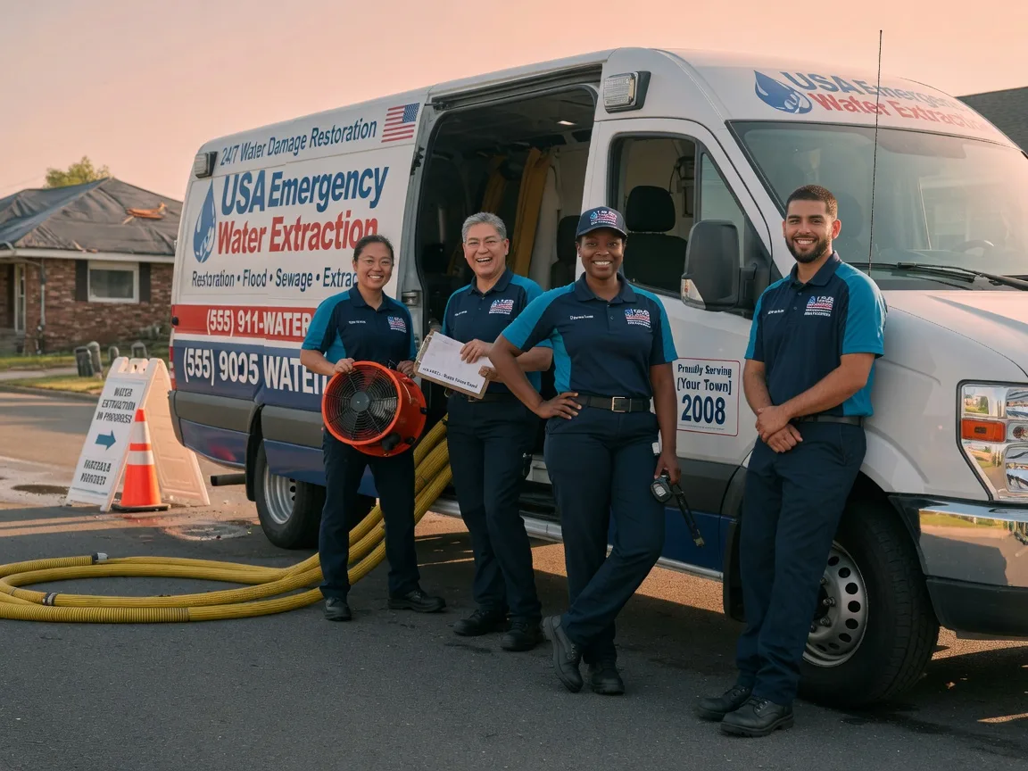 Emergency Water Removal company in Keshena, WI