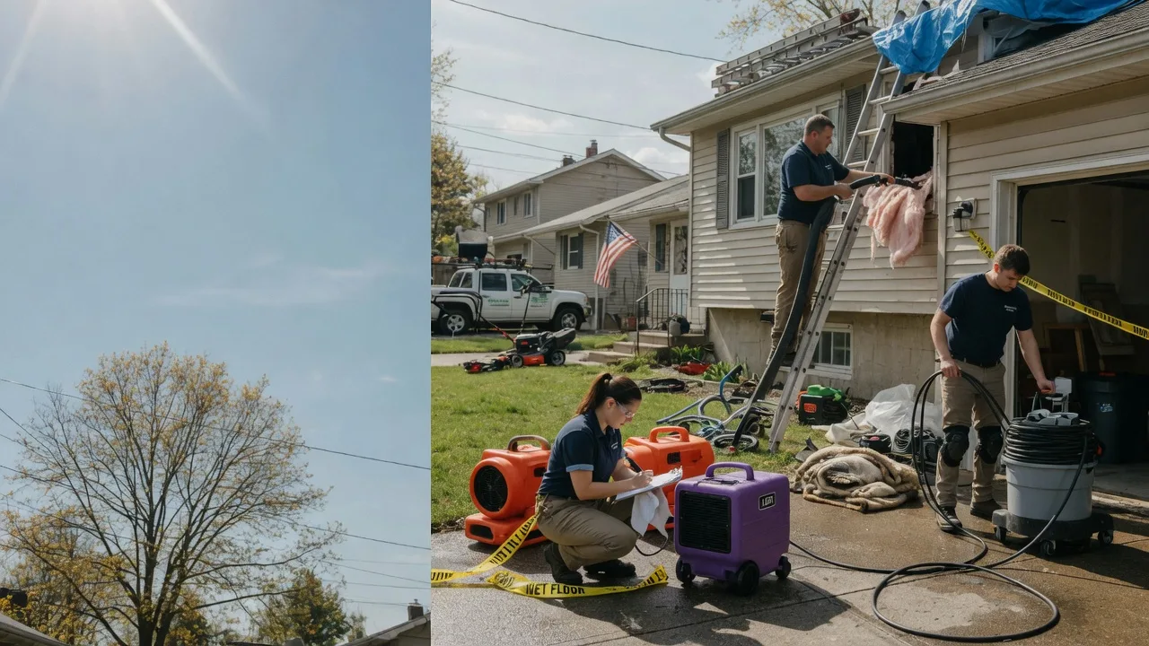 Emergency Water Removal in Keshena, WI near me